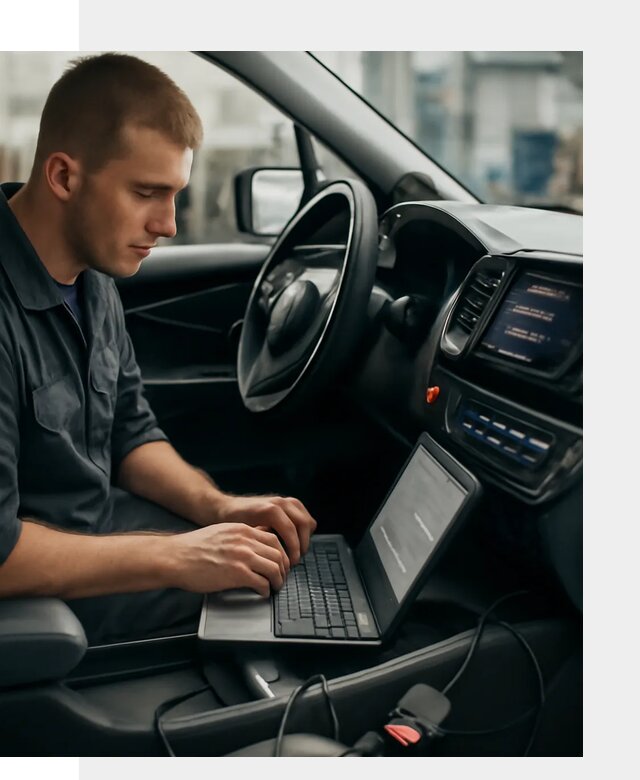 Профессиональная русификация Honda Pilot в Зиме