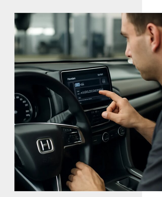 Русификация панели приборов Honda в Зиме по цене 5114 ФастМобиль-Зма