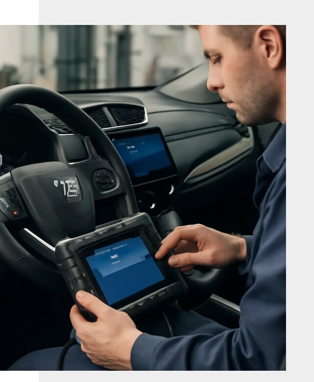 Русификация приборной панели Honda в Зиме под ключ
