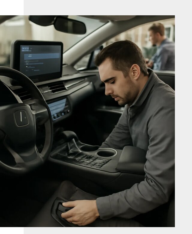 Русификация автомобилей Lexus для рынка России в Зиме