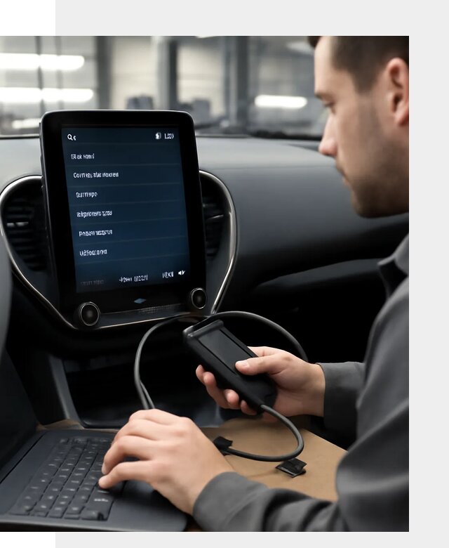 Русификация Lexus NX PANASONIC под ключ для авто в Зиме