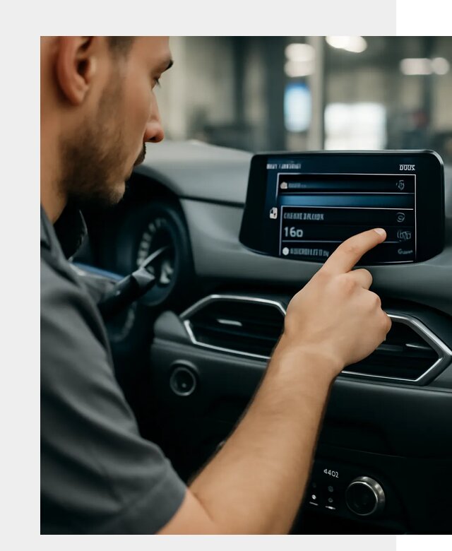 Русификация Mazda в Зиме по цене от 5625 р. | ФастМобиль-Зма