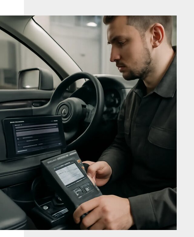 Профессиональная русификация автомобилей Mazda в Зиме