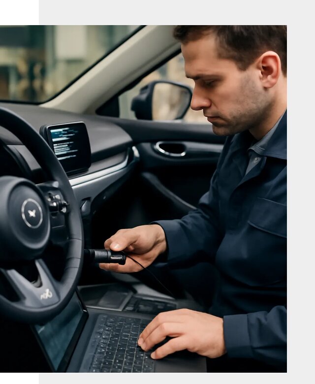 Русификация приборной панели автомобилей Mazda в Зиме