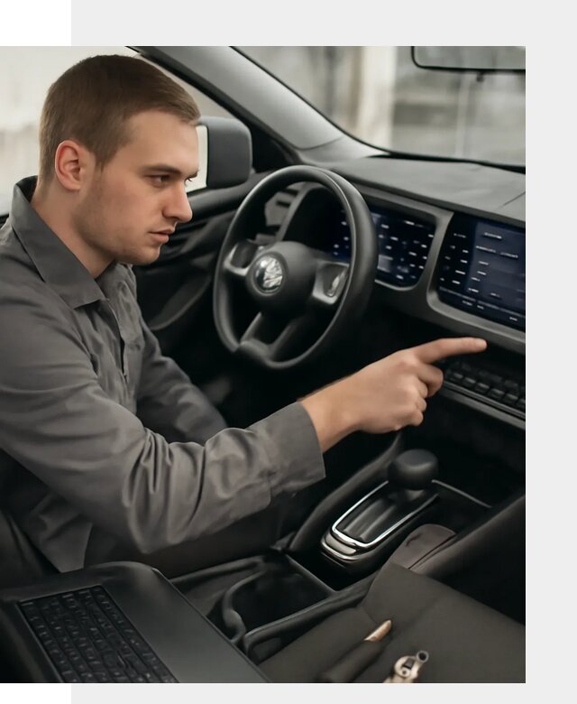 Русификация автомобиля Nissan N7 под ключ в Зиме официально