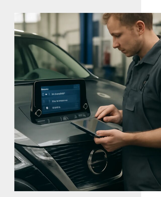 Русификация мультимедиа Nissan в Зиме от 6648 р. | ФастМобиль-Зма