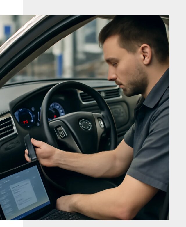 Русификация приборной панели Nissan для авто в Зиме