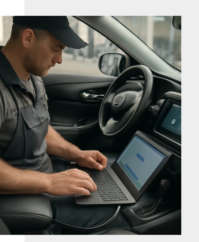 Установка приложений для автомобилей Nissan в Зиме