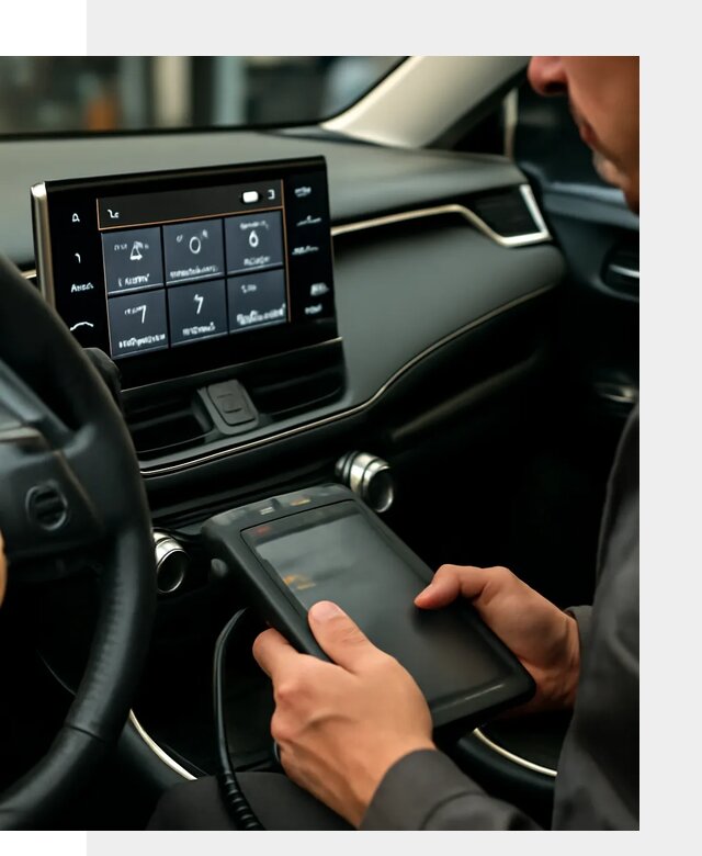 Профессиональная русификация автомобилей Toyota в Зиме