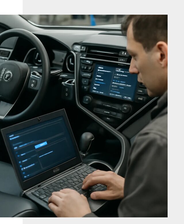 Русификация Toyota Camry 80 для мультимедиа в Зиме