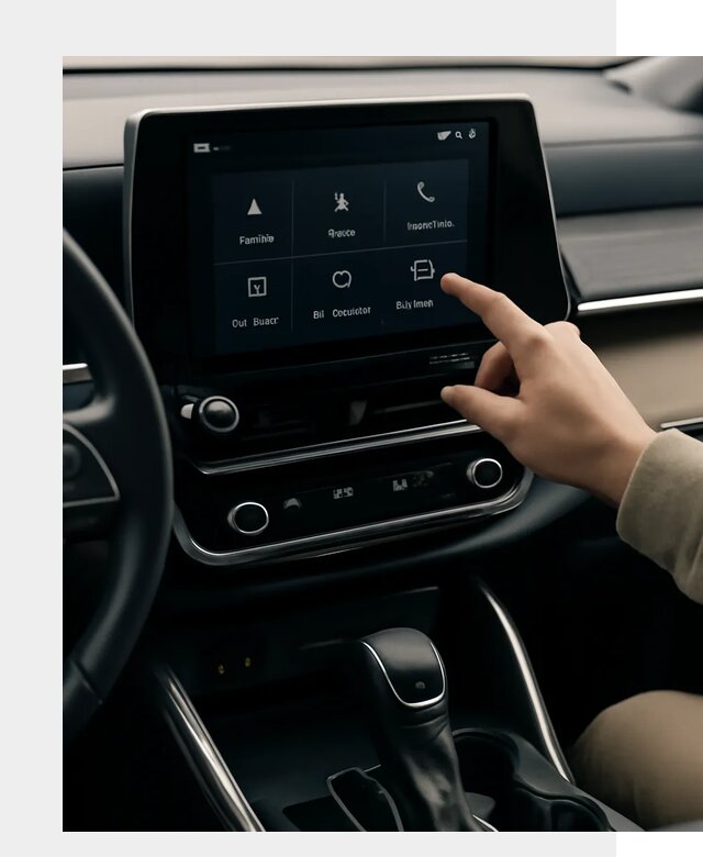 Русификация Toyota Crown Kluger в Зиме по цене 9103 р. | ФастМобиль-Зма