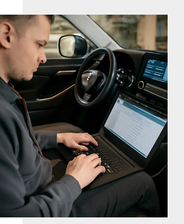 Русификация Toyota Crown Kluger под ключ для авто в Зиме
