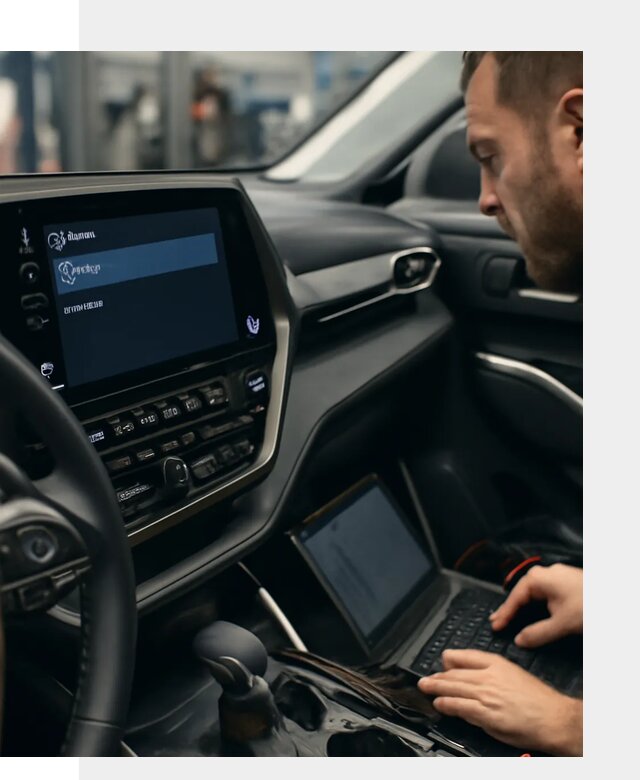 Русификация Toyota Highlander CHN для автомобилей в Зиме