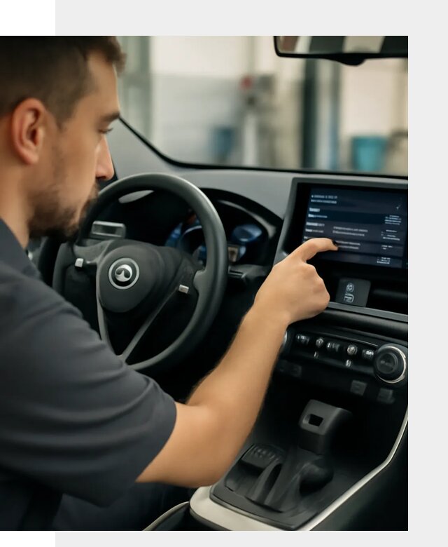 Русификация Toyota RAV 4 с настройкой меню и навигации в Зиме
