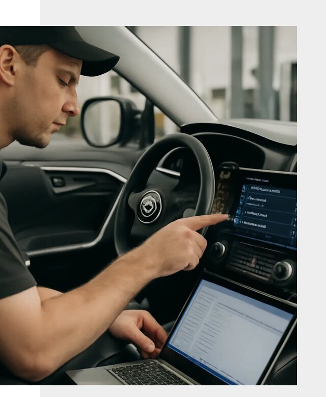 Русификация мультимедиа Toyota для автомобилей в Зиме