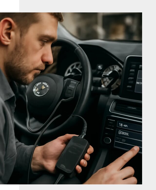 Русификация приборной панели Toyota под ключ в Зиме