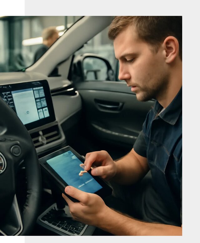 Установка приложений Toyota на мультимедиа в Зиме